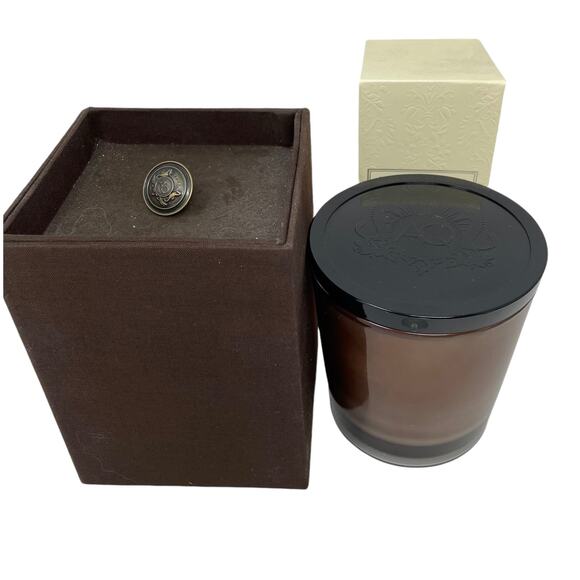 Aquiesse Portfolio Collection Golden Amber Soy Candle Discontinued RARE Gift Box - Picture 10 of 14